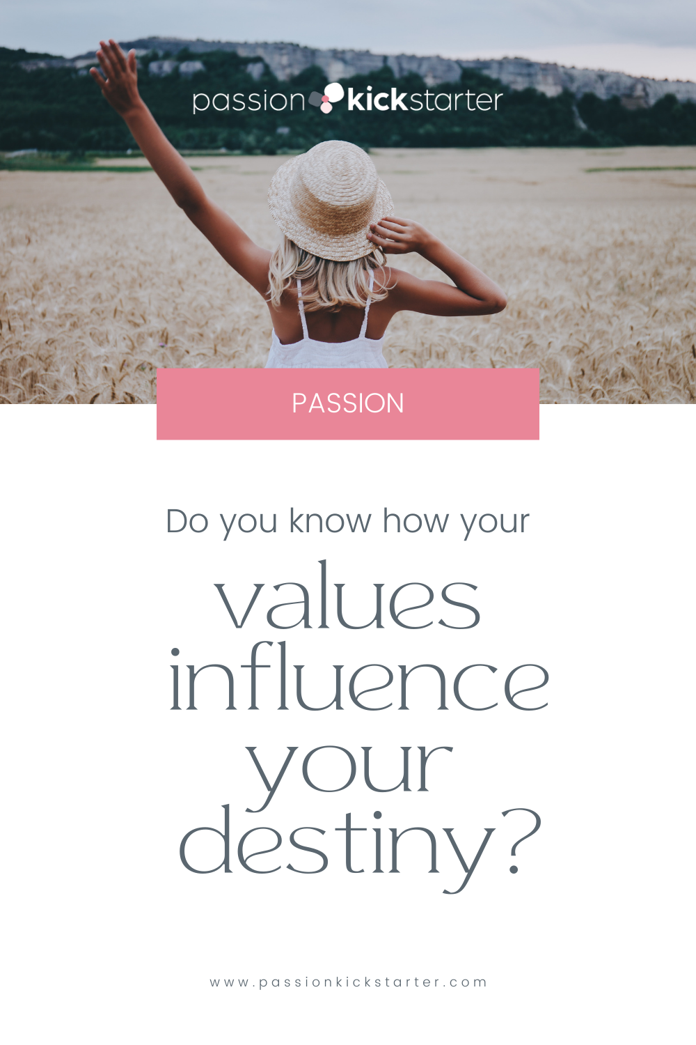 The importance of knowing your values in life