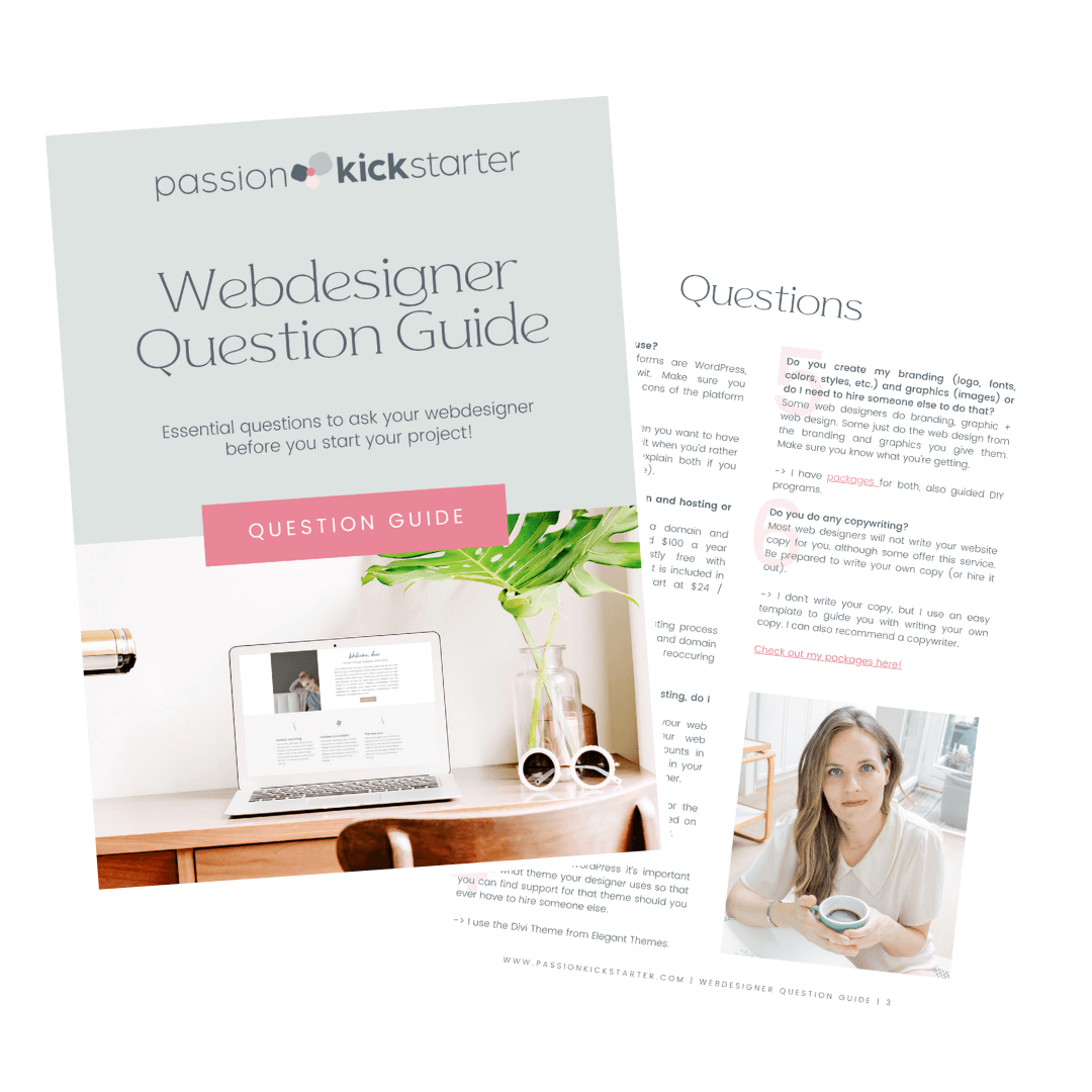 Webdesigner-QuestionGuide